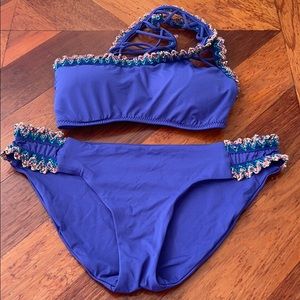 Becca bikini top and bottom never worn